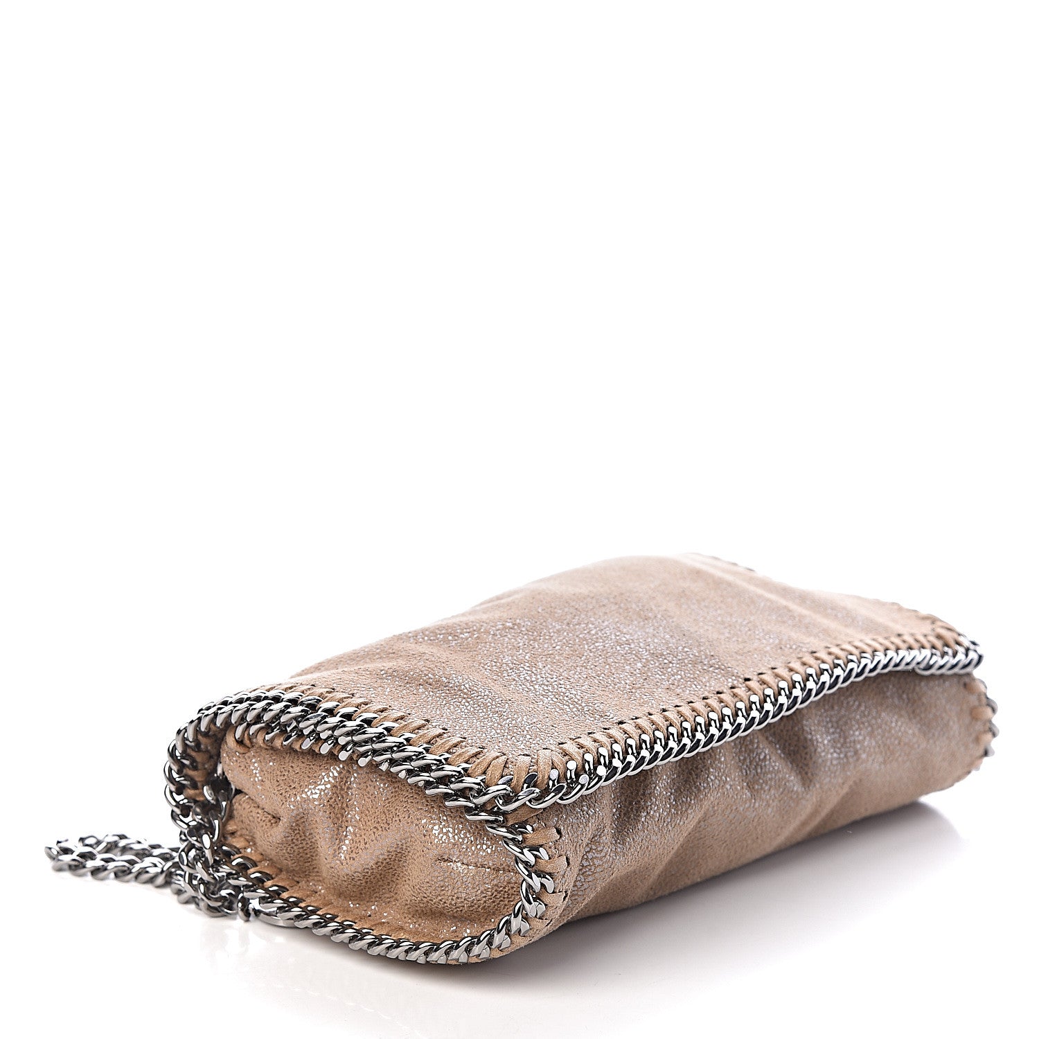 Stella McCartney Shaggy Deer Falabella Crossbody Bag Taupe 4 of 9