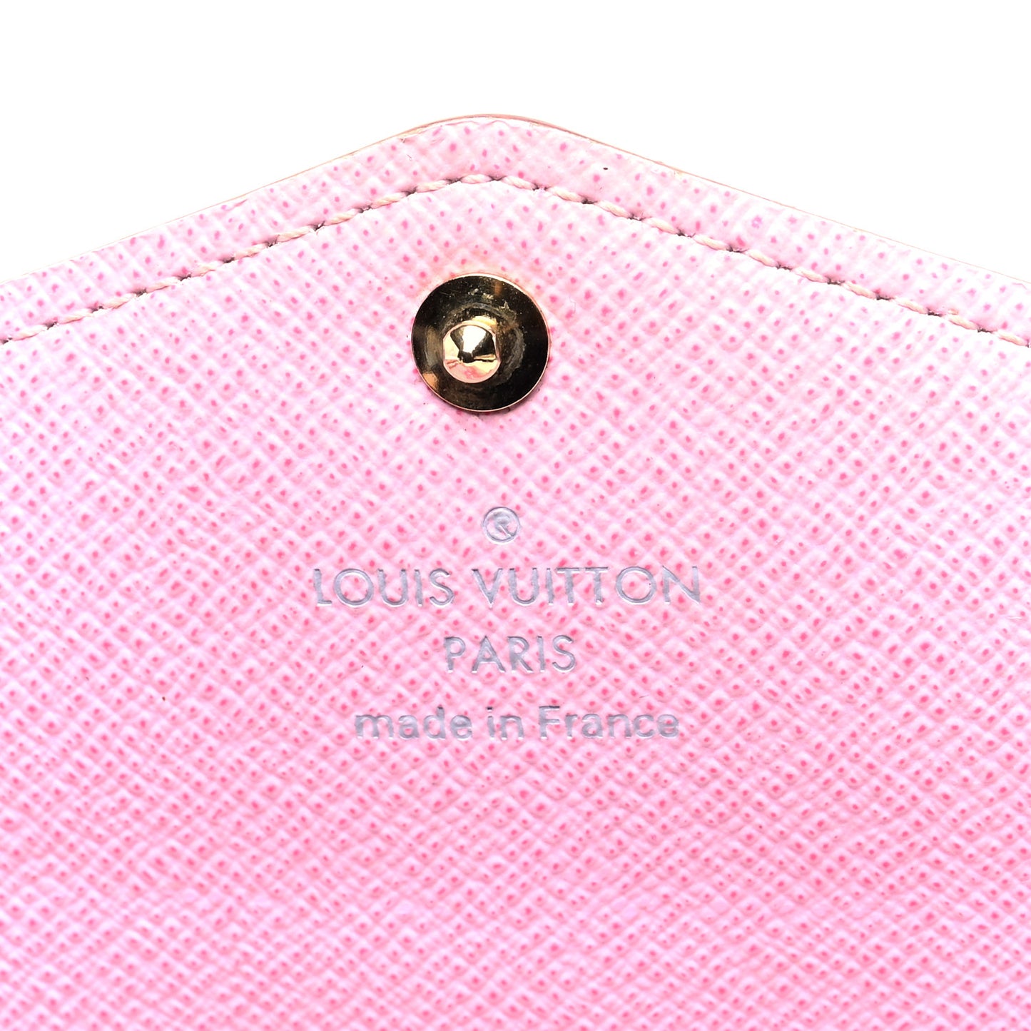 Monogram Multicolor Sarah Wallet NM White Litchi