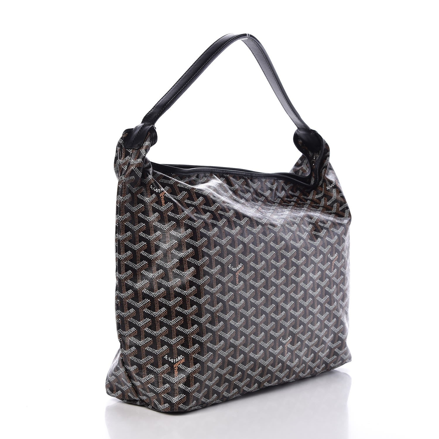 Goyard Goyardine Fidji Zip Hobo Black 3 of 8