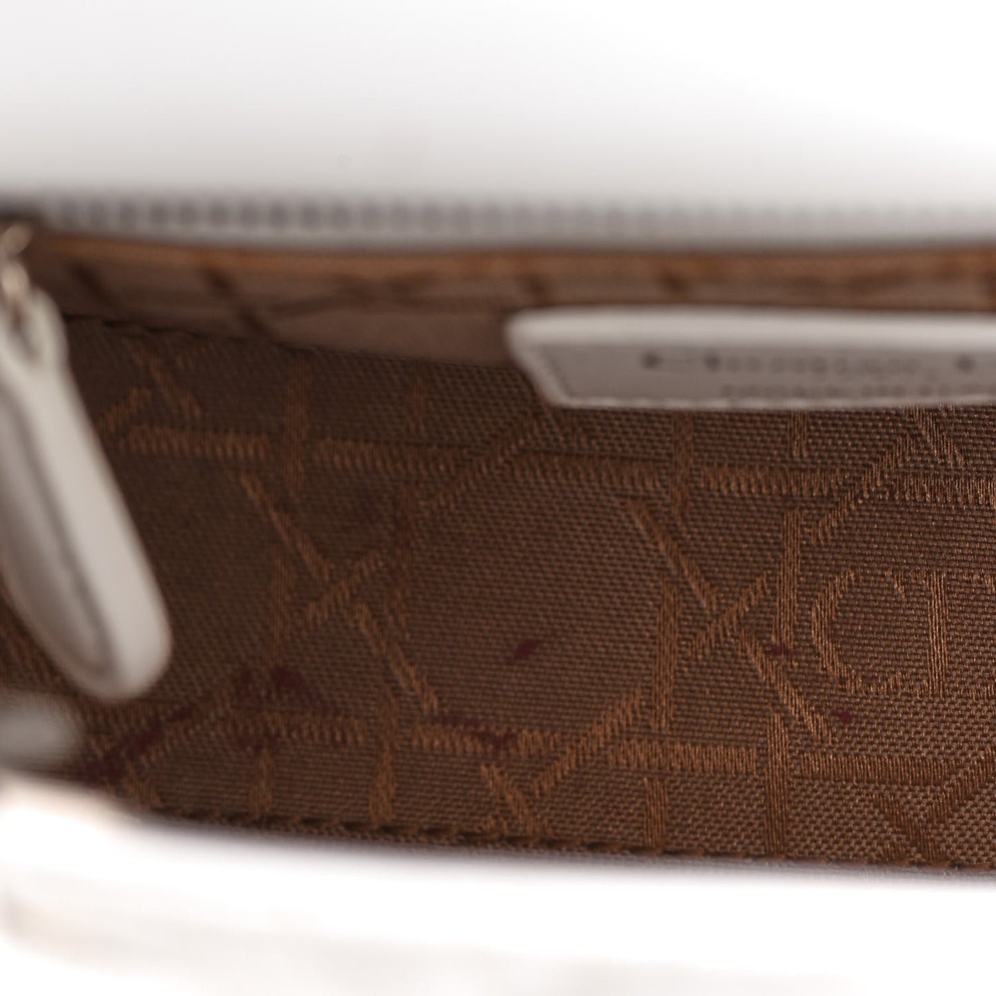 Lambskin Cannage Mini Lady Dior White