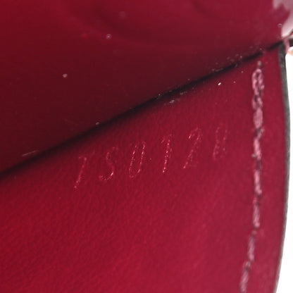 Louis Vuitton Vernis Sarah Wallet NM Magenta 6 of 6