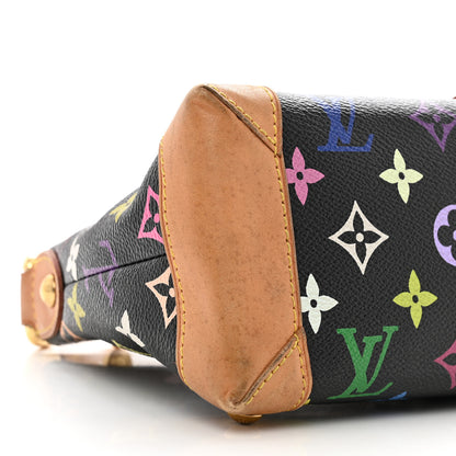 Louis Vuitton Monogram Multicolor Eliza Black 8 of 13
