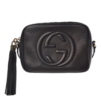 Gucci Pebbled Calfskin Small Soho Disco Bag Black 1 of 13