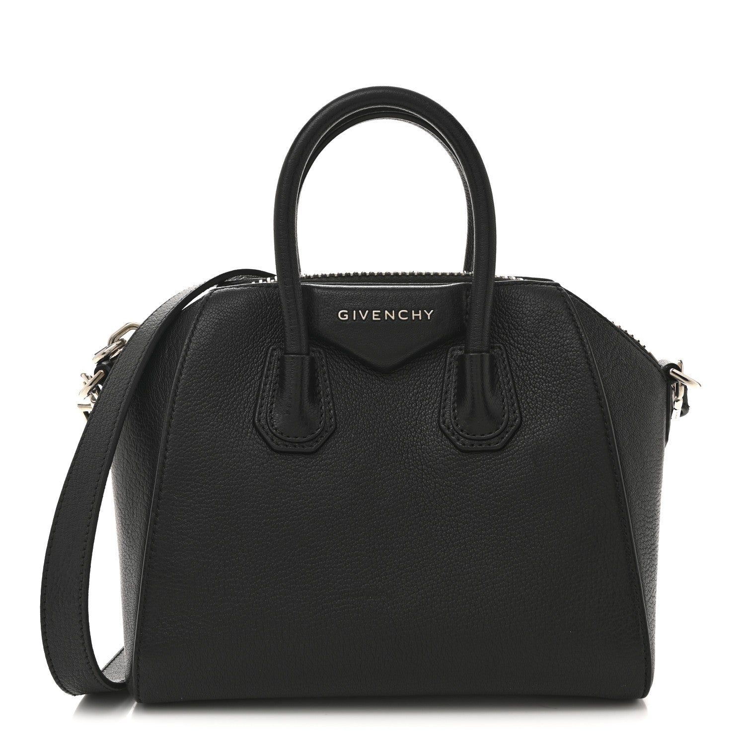 Givenchy Sugar Goatskin Mini Antigona Black 1 of 14