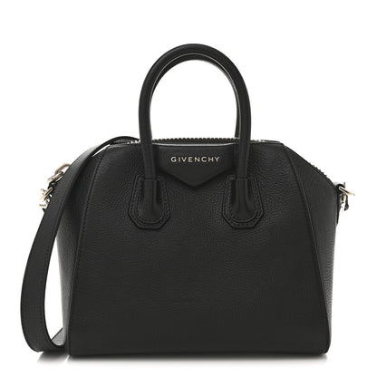 Givenchy Sugar Goatskin Mini Antigona Black 1 of 14