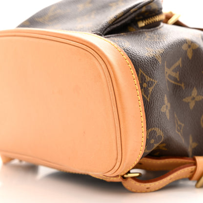 Louis Vuitton Monogram Mini Montsouris Backpack 10 of 22