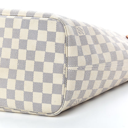 Louis Vuitton Damier Azur Neo Neverfull MM 10 of 26