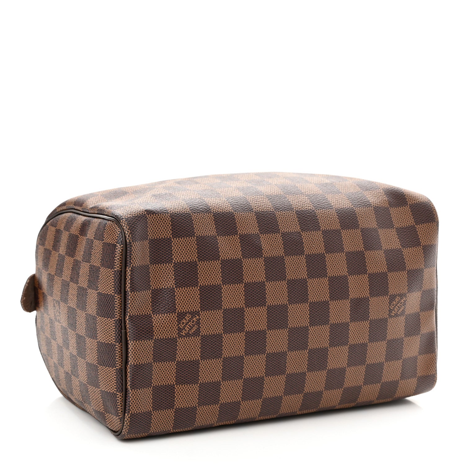 Louis Vuitton Damier Ebene Speedy 25 4 of 9