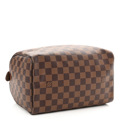 Louis Vuitton Damier Ebene Speedy 25 4 of 9
