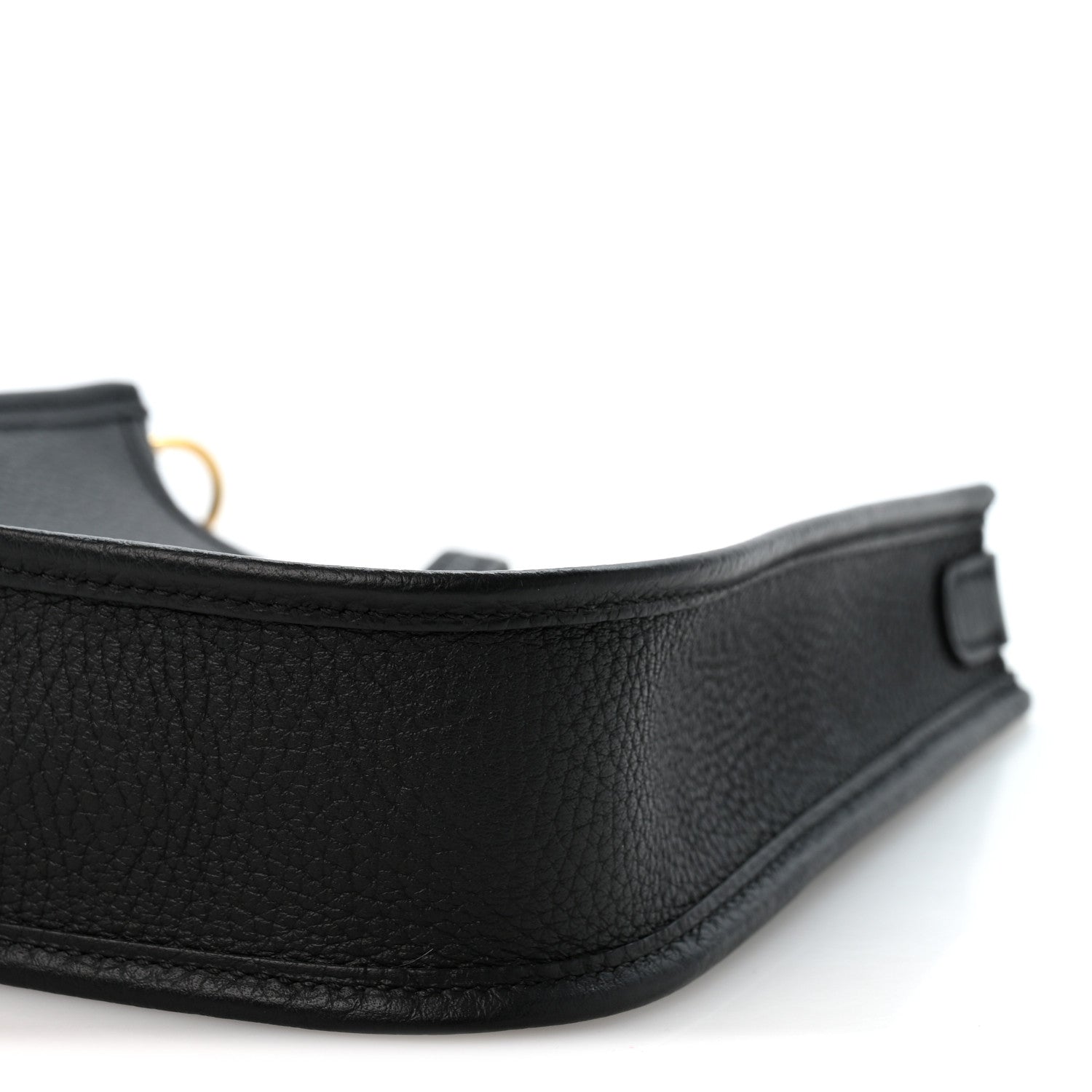 Hermes Taurillon Clemence Evelyne TPM Black 10 of 11