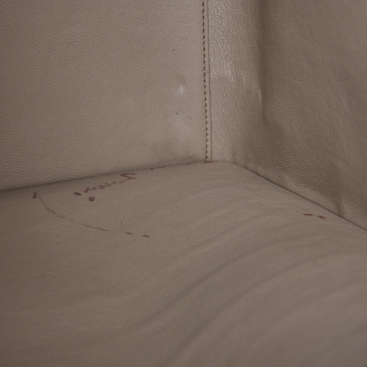 Celine Crocodile Embossed Nubuck Medium Phantom Luggage Beige 7 of 10