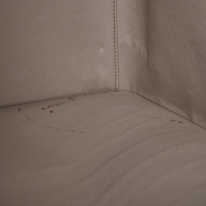 Celine Crocodile Embossed Nubuck Medium Phantom Luggage Beige 7 of 10