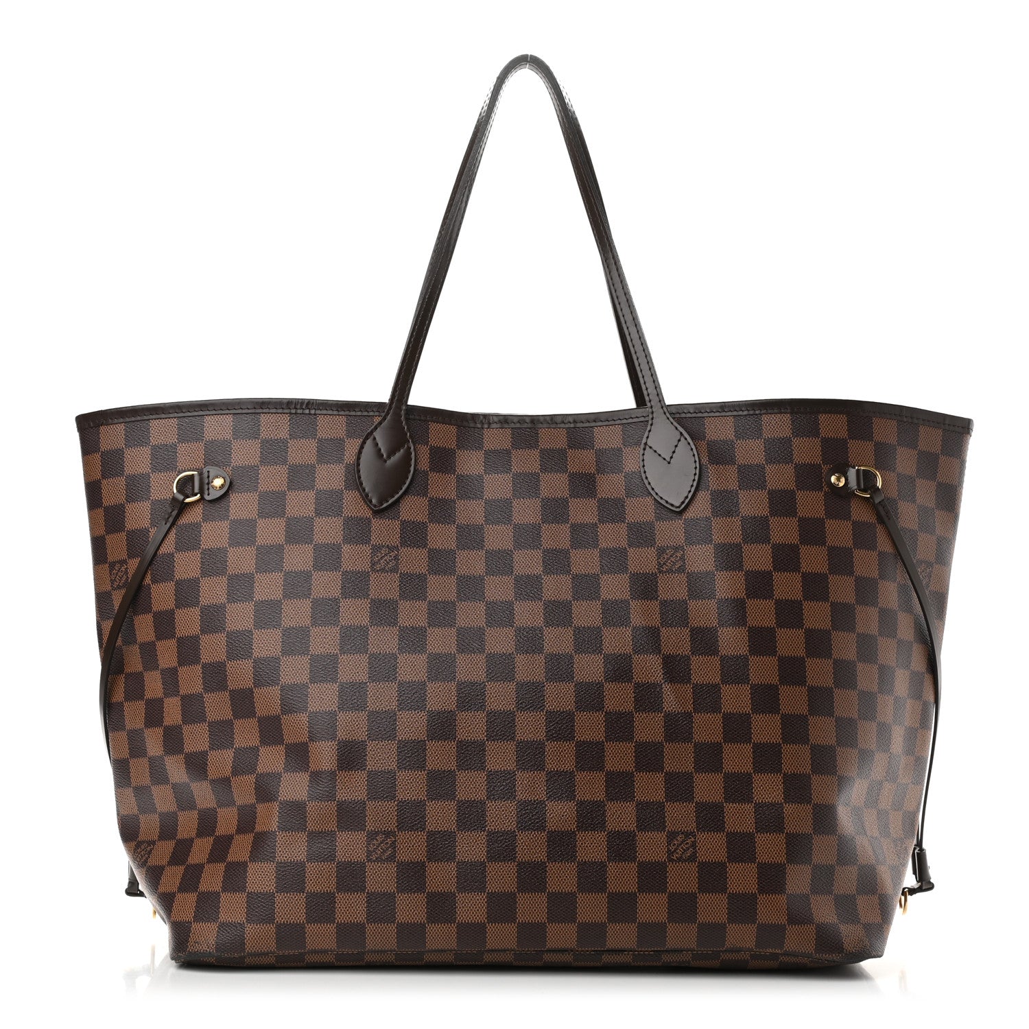 Louis Vuitton Damier Ebene Neo Neverfull GM 3 of 15