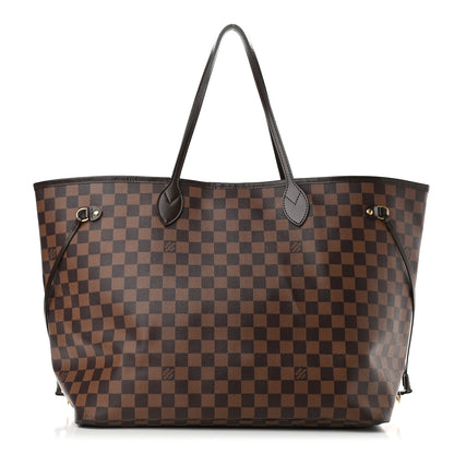 Louis Vuitton Damier Ebene Neo Neverfull GM 3 of 15