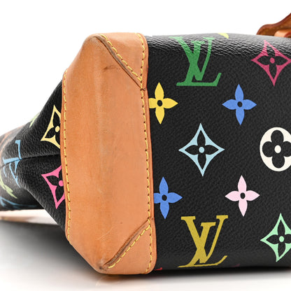 Louis Vuitton Monogram Multicolor Eliza Black 9 of 13