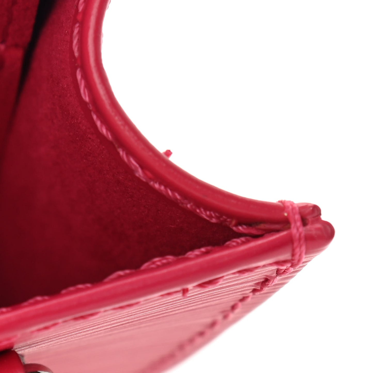 Epi Petit Sac Plat Rose Pondicherry