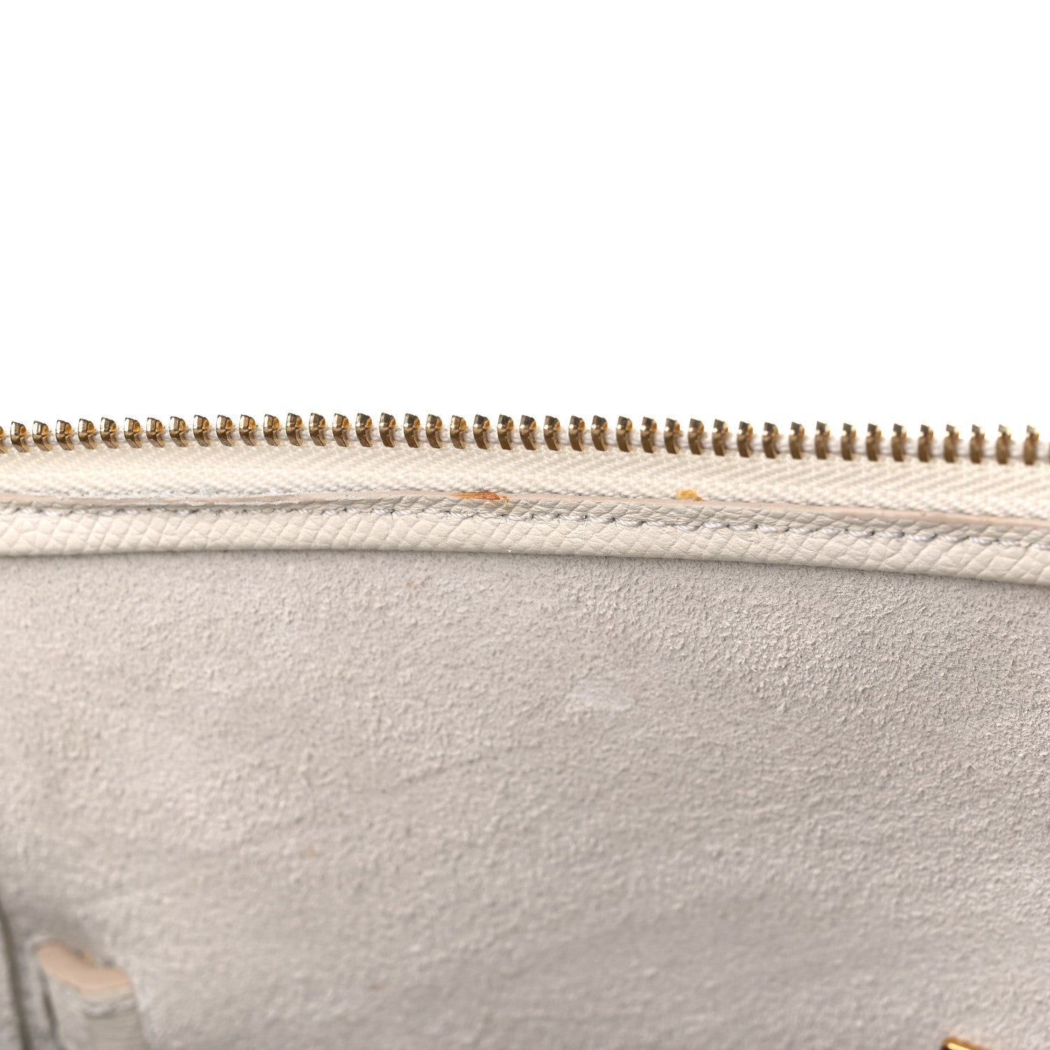 Celine Grained Calfskin Mini Belt Bag White 15 of 18