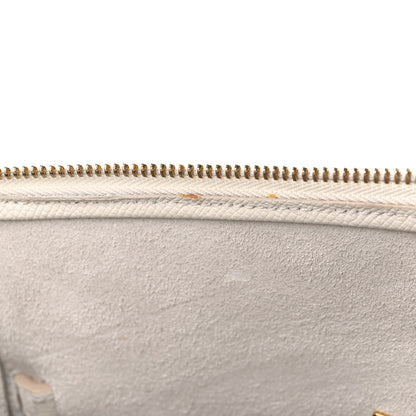 Celine Grained Calfskin Mini Belt Bag White 15 of 18