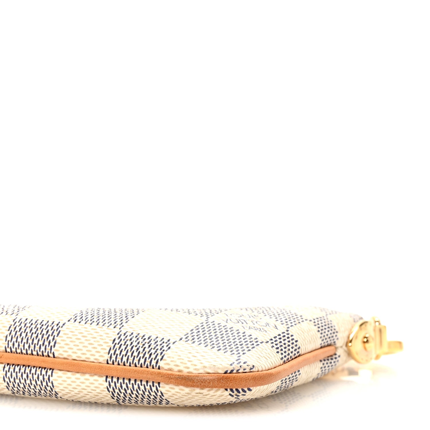 Louis Vuitton Damier Azur Pochette Milla MM 8 of 9