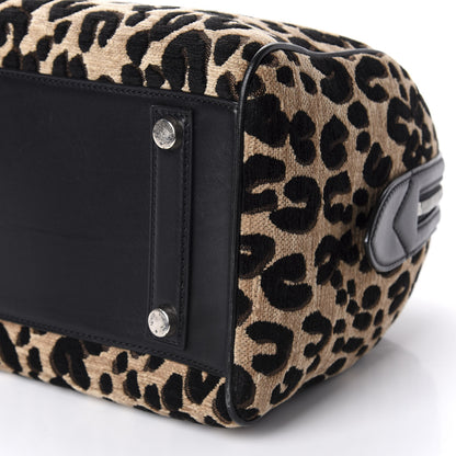 Louis Vuitton Jacquard Velvet Leopard Print Stephen Sprouse Speedy 7 of 10