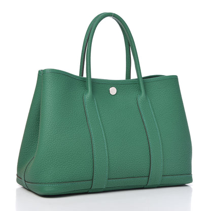 Hermes Negonda Garden Party 30 TPM Vert Vertigo 3 of 11