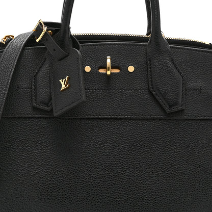 Louis Vuitton Taurillon City Steamer PM Black 8 of 11
