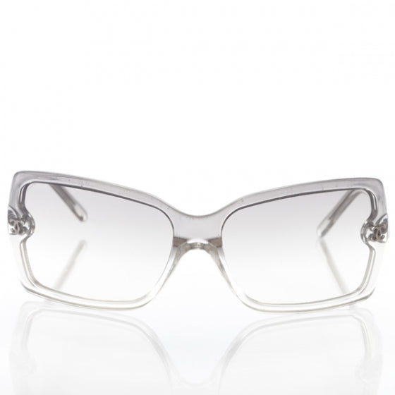 CC Logo Sunglasses Clear 5065