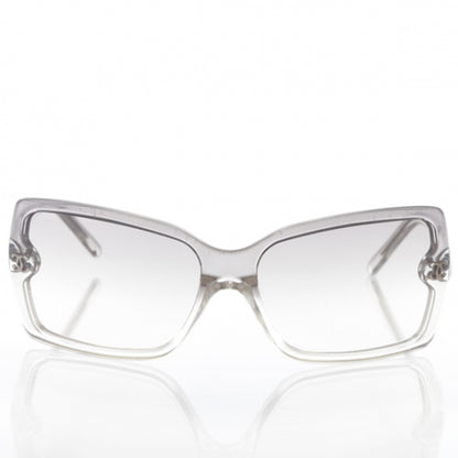 Chanel CC Logo Sunglasses Clear 5065 1 of 13
