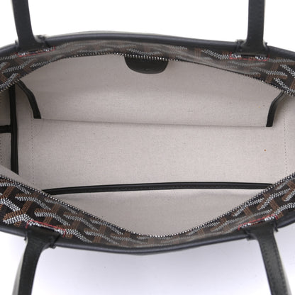 Goyard Goyardine Artois PM Black 4 of 4