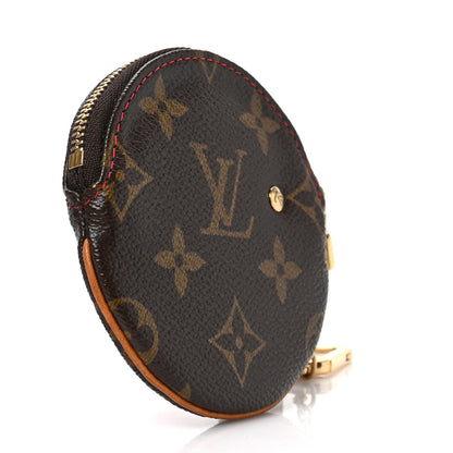 Louis Vuitton Monogram Cerises Round Coin Purse 3 of 6