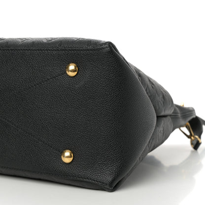 Louis Vuitton Empreinte Maida Hobo Black 9 of 9