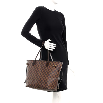 Louis Vuitton Damier Ebene Neverfull MM 2 of 11