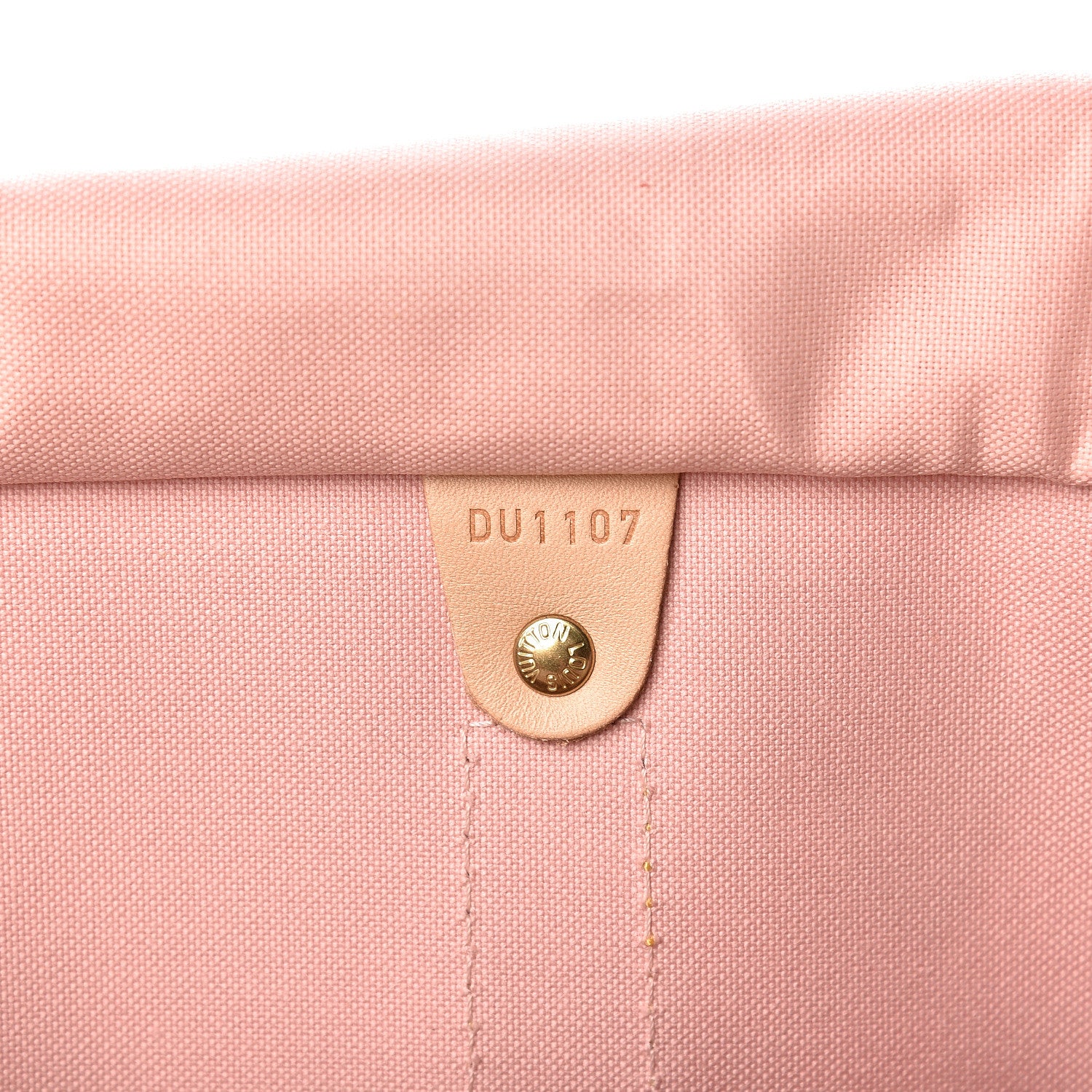 Louis Vuitton Damier Azur Tahitienne Keepall Bandouliere 50 Rose Ballerine 6 of 10