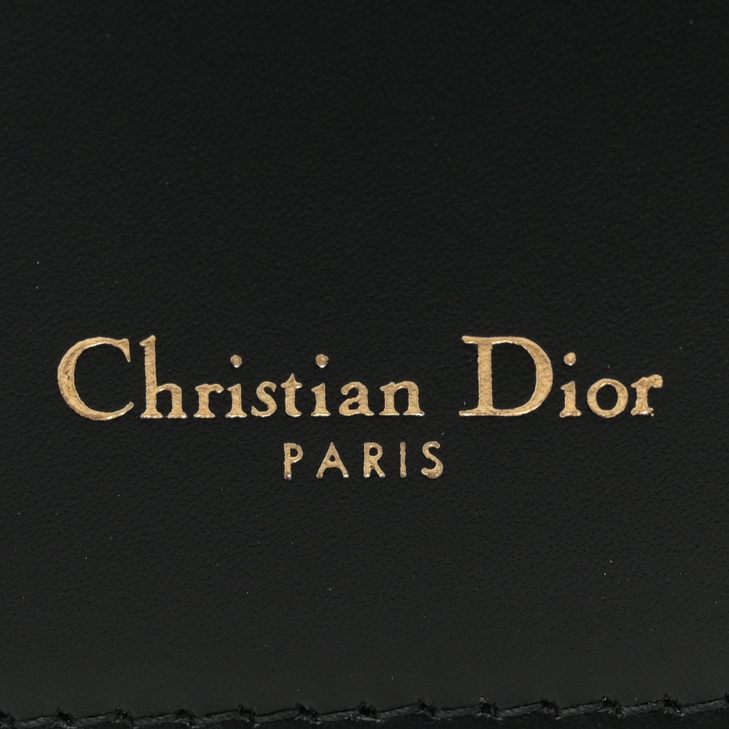 Christian Dior Calfskin CD Signature Mini Hobo Bag Black 6 of 11