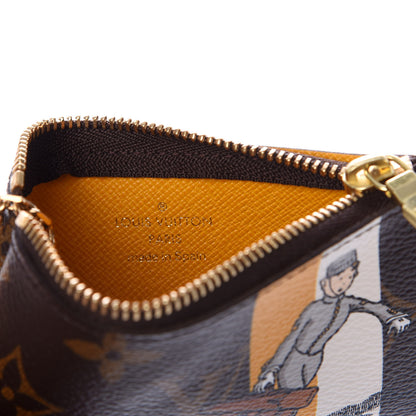 Louis Vuitton Monogram Groom Key Pouch 6 of 7