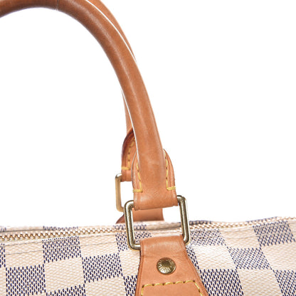 Louis Vuitton Damier Azur Speedy 30 10 of 17