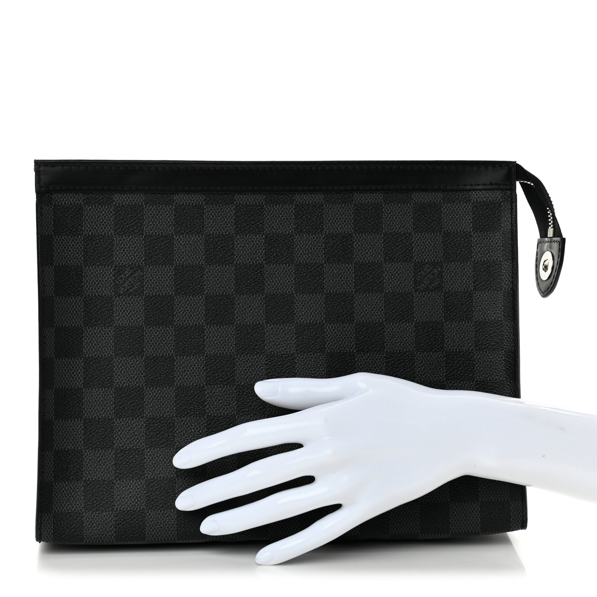 Louis Vuitton Damier Graphite Pochette Voyage MM 2 of 10