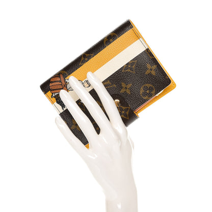 Louis Vuitton Monogram Groom Small Ring Agenda Cover with Pen Yellow 2 of 7
