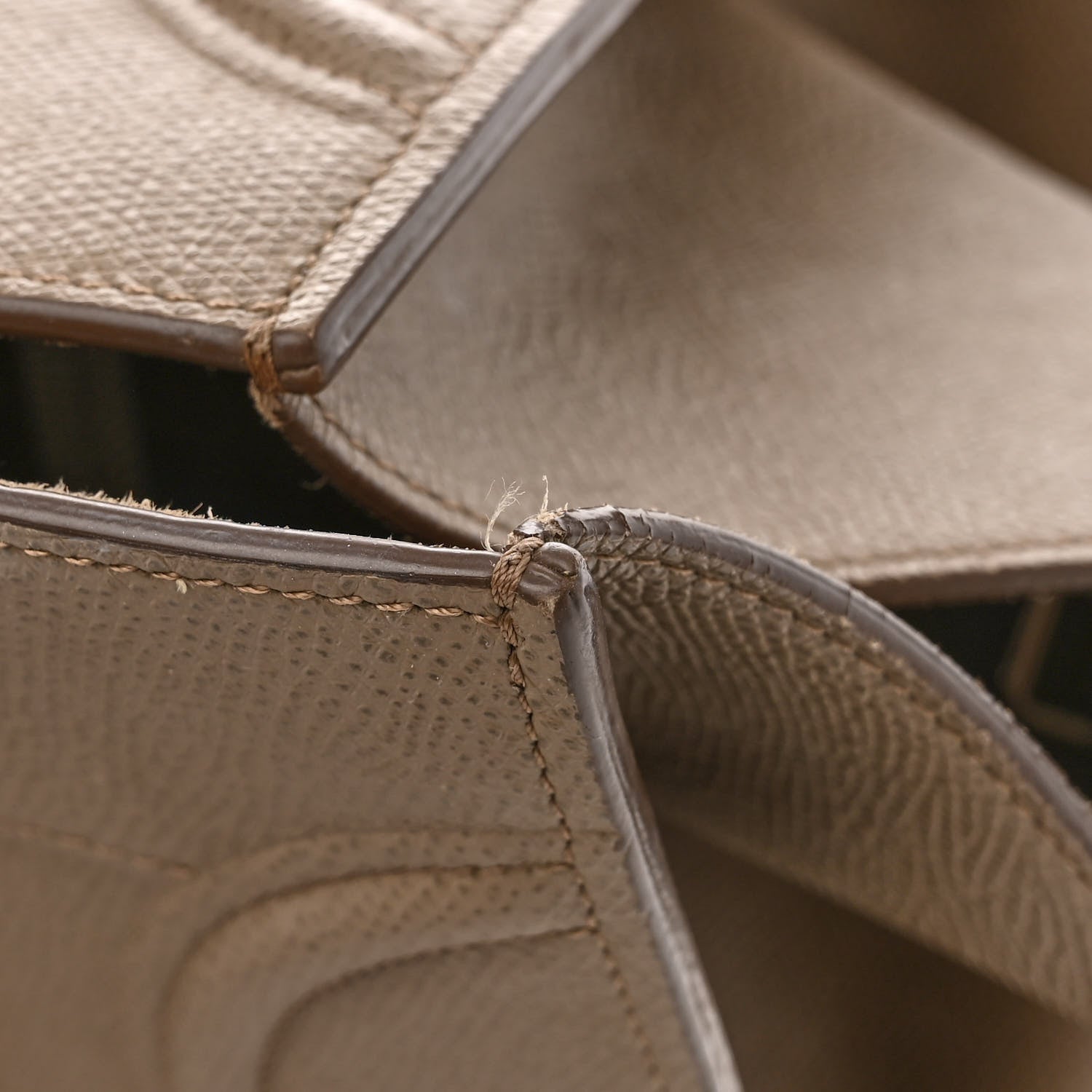 Celine Grained Calfskin Medium Phantom Luggage Taupe 18 of 18