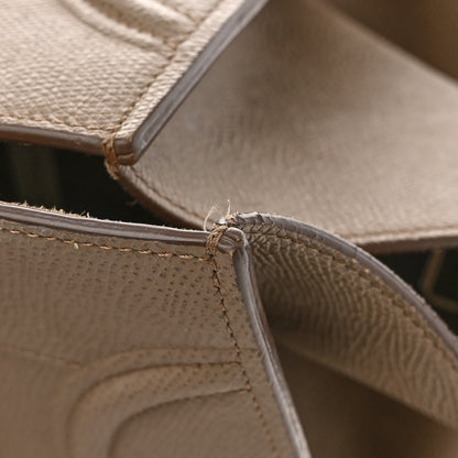 Celine Grained Calfskin Medium Phantom Luggage Taupe 18 of 18