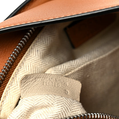 Loewe Calfskin Small Puzzle Bag Tan 7 of 11