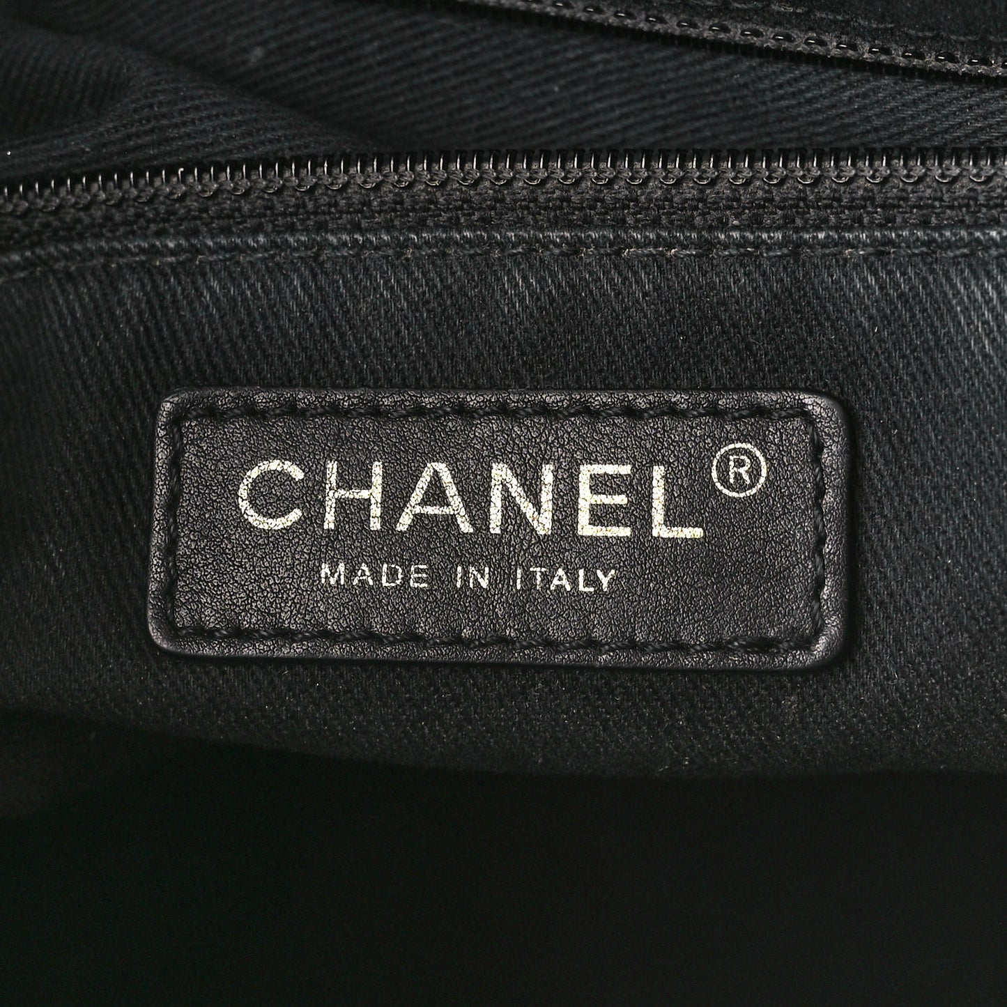 Caviar Quilted Timeless CC Soft Tote Black