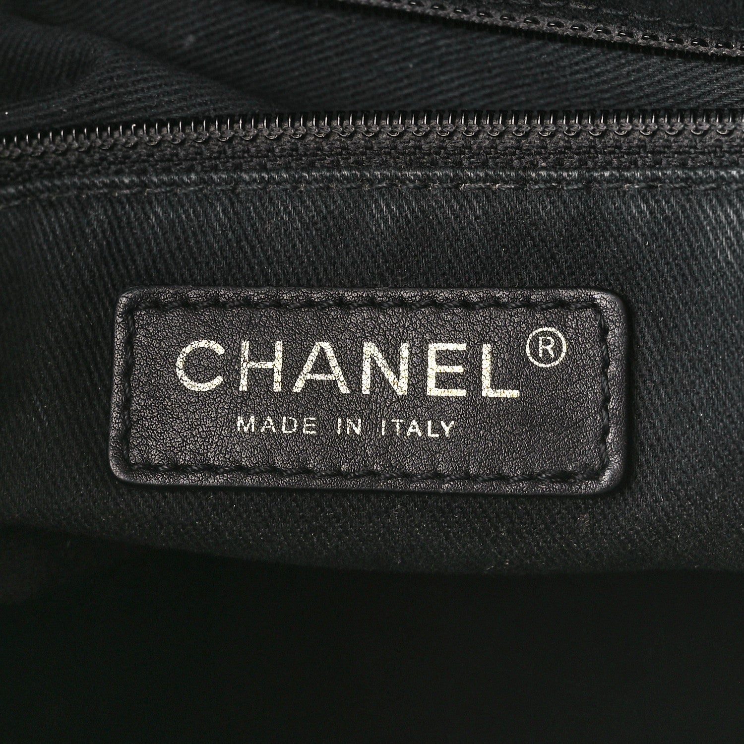 Chanel Caviar Quilted Timeless CC Soft Tote Black 6 of 11