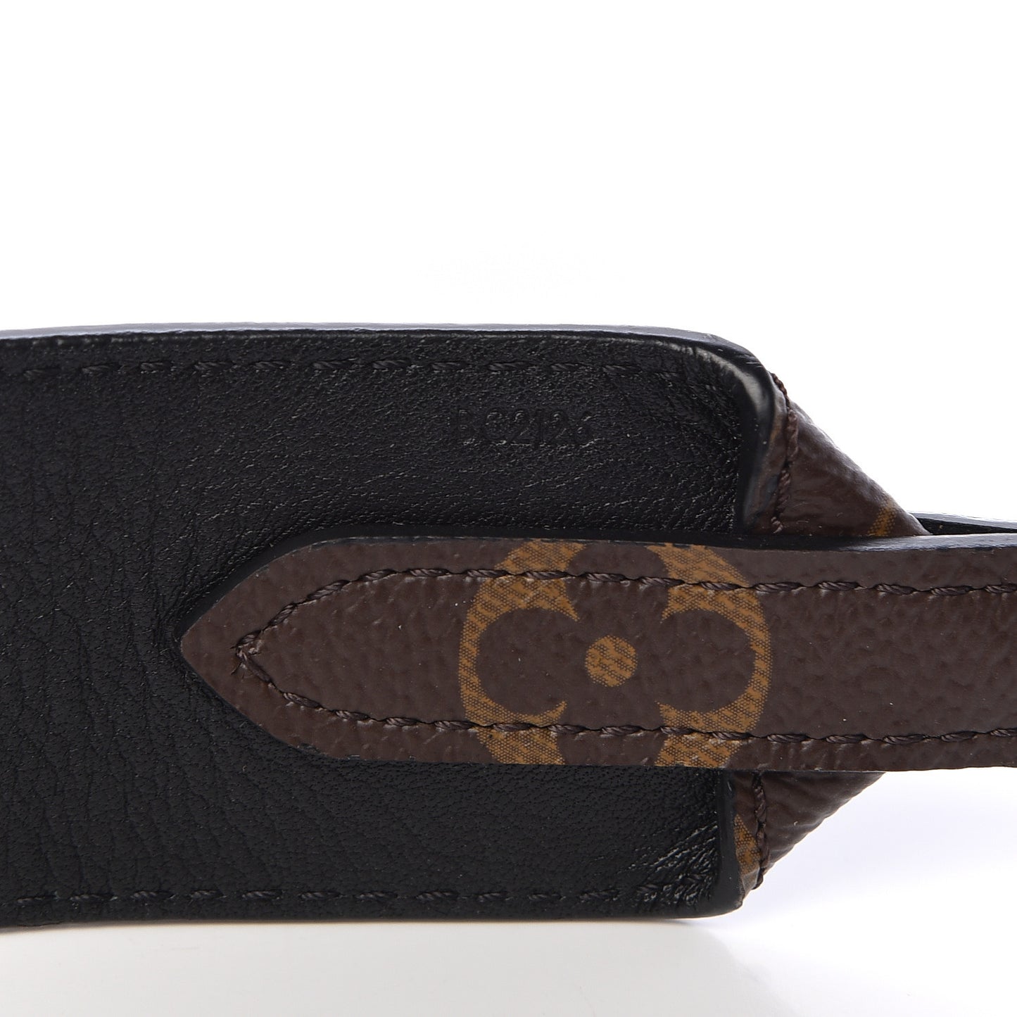 Monogram Bandouliere Shoulder Strap Black