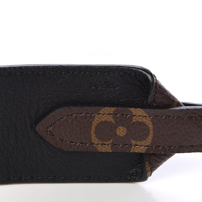 Louis Vuitton Monogram Bandouliere Shoulder Strap Black 4 of 6