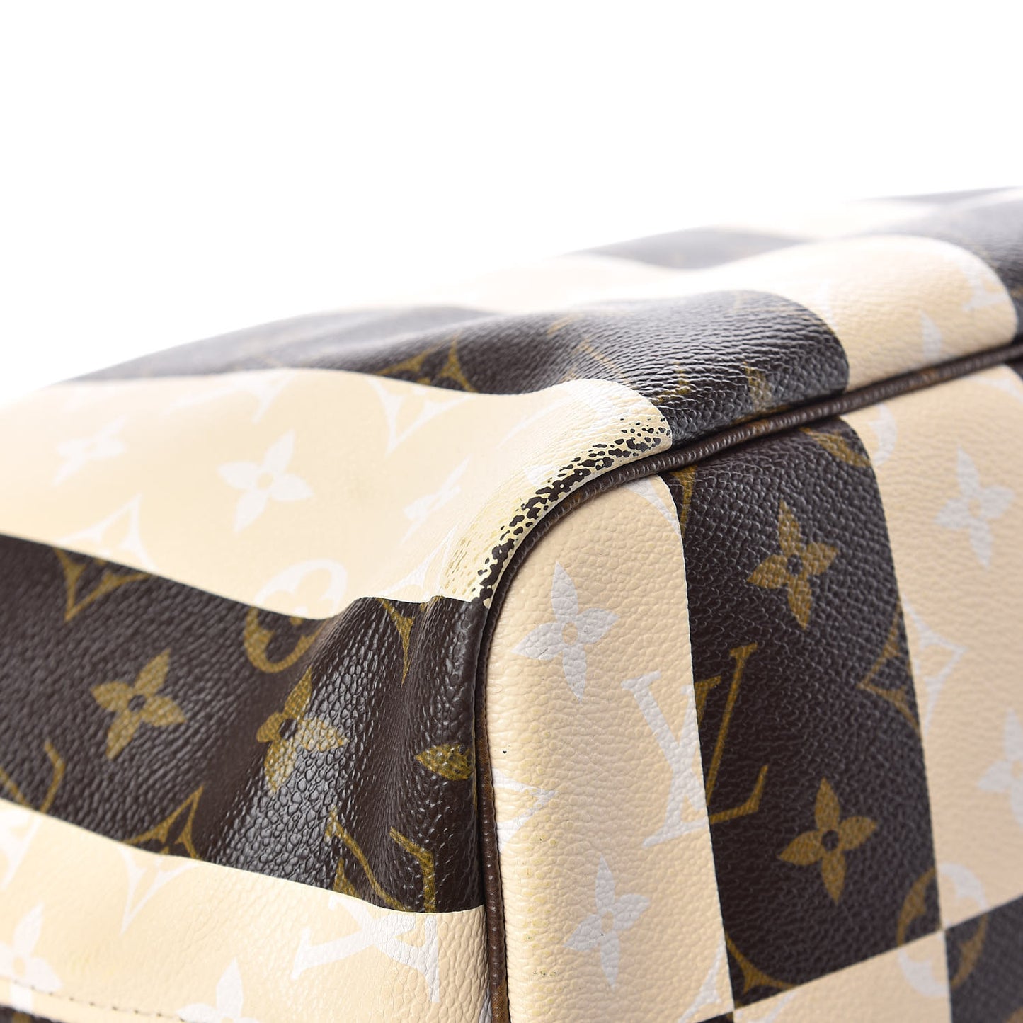 Monogram Rayures Neverfull MM