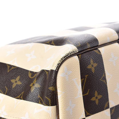 Louis Vuitton Monogram Rayures Neverfull MM 12 of 19