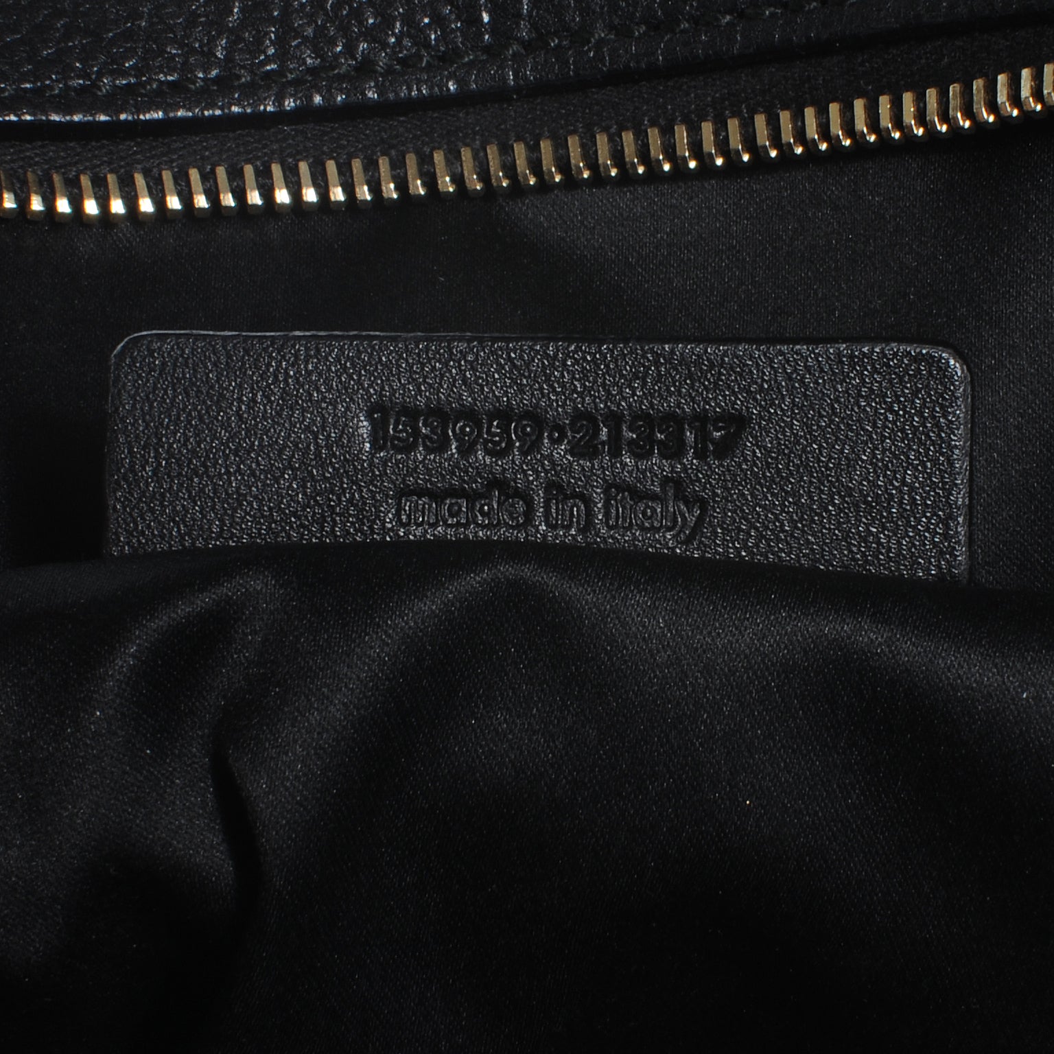 Saint Laurent Leather Oversized Muse Black 8 of 9
