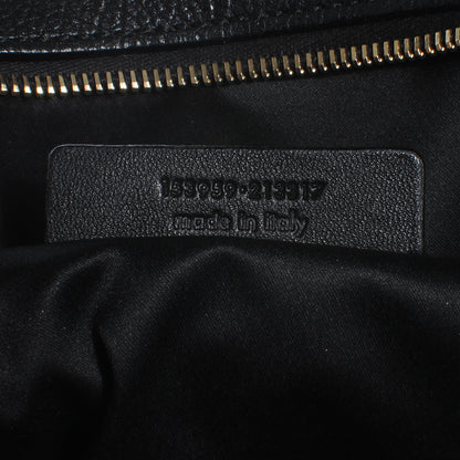 Saint Laurent Leather Oversized Muse Black 8 of 9