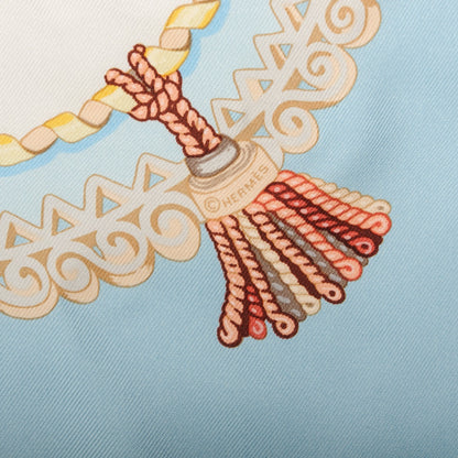 Hermes Silk Paperoles Scarf 90 3 of 4